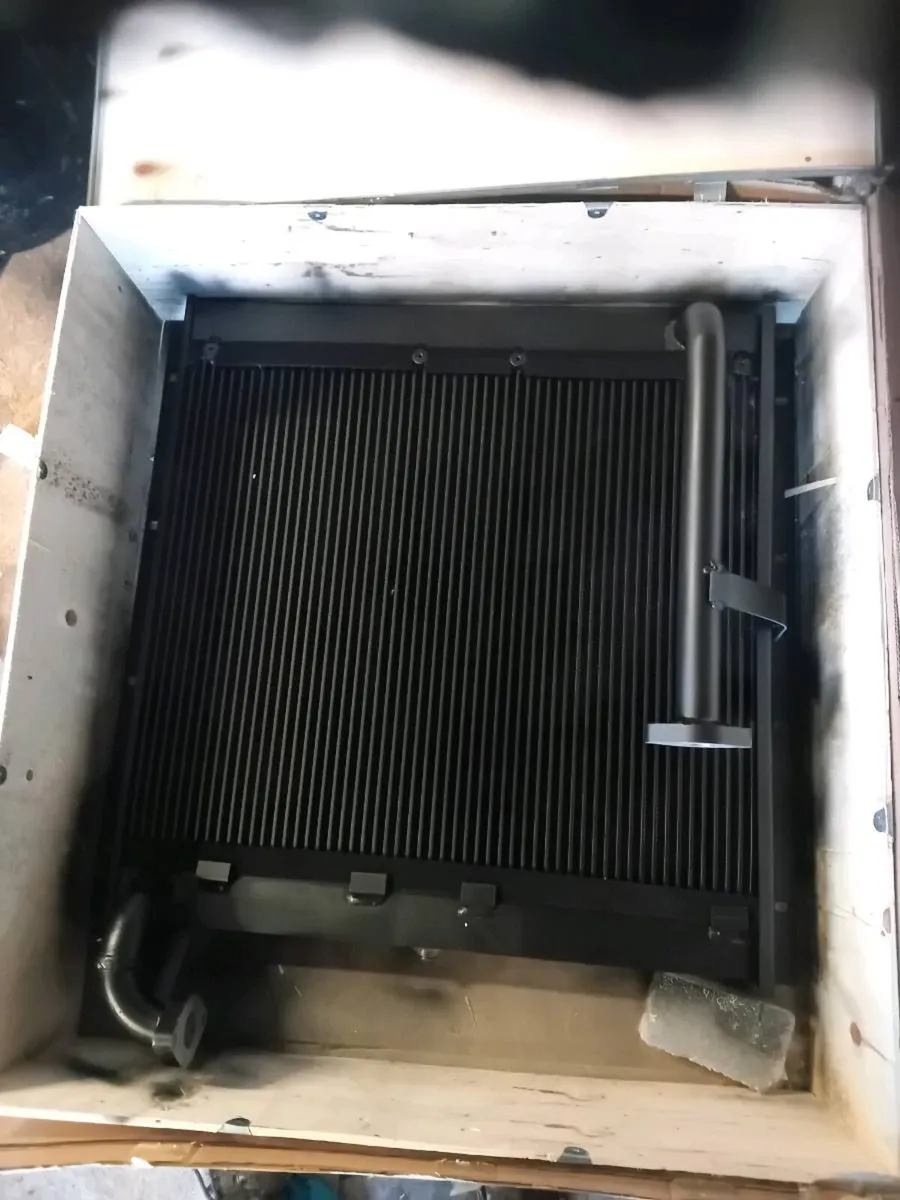 Oil cooler replacement