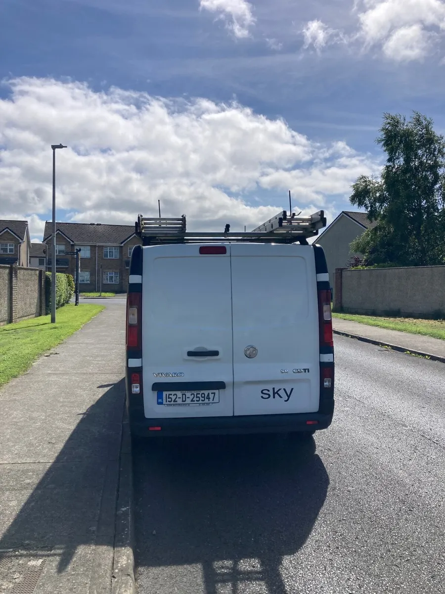 Vauxhall Vivaro 2015 - Image 3