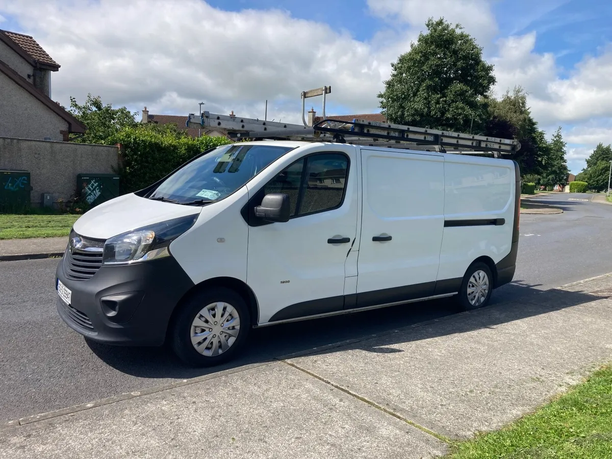 Vauxhall Vivaro 2015 - Image 4