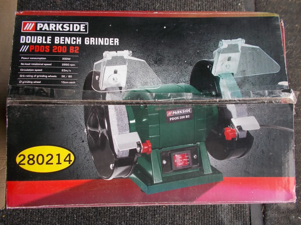 Double Bench Grinder - Image 1