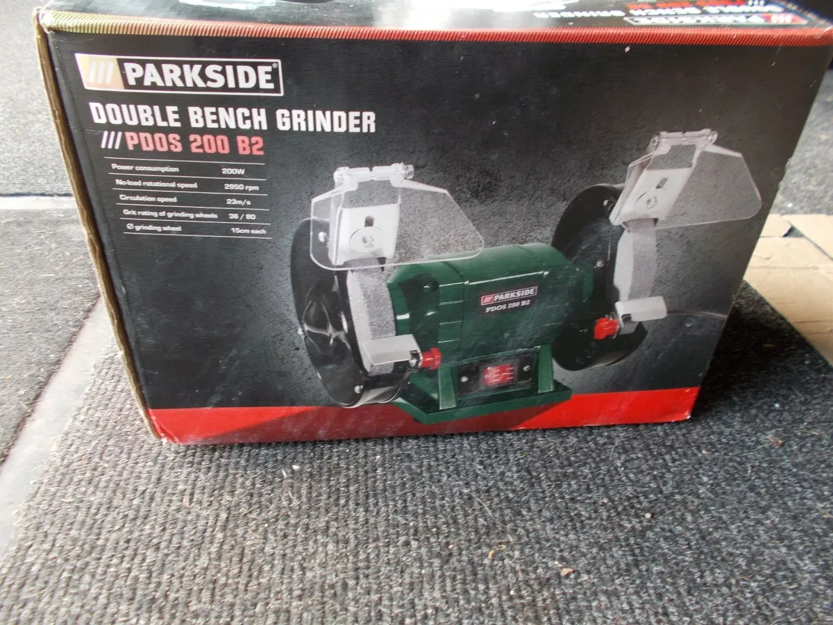 Double Bench Grinder - Image 2