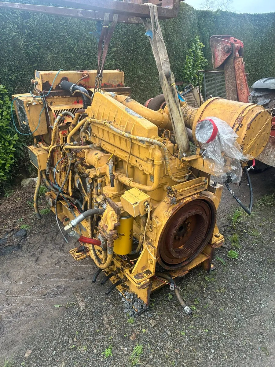 caterpillar engine - Image 3