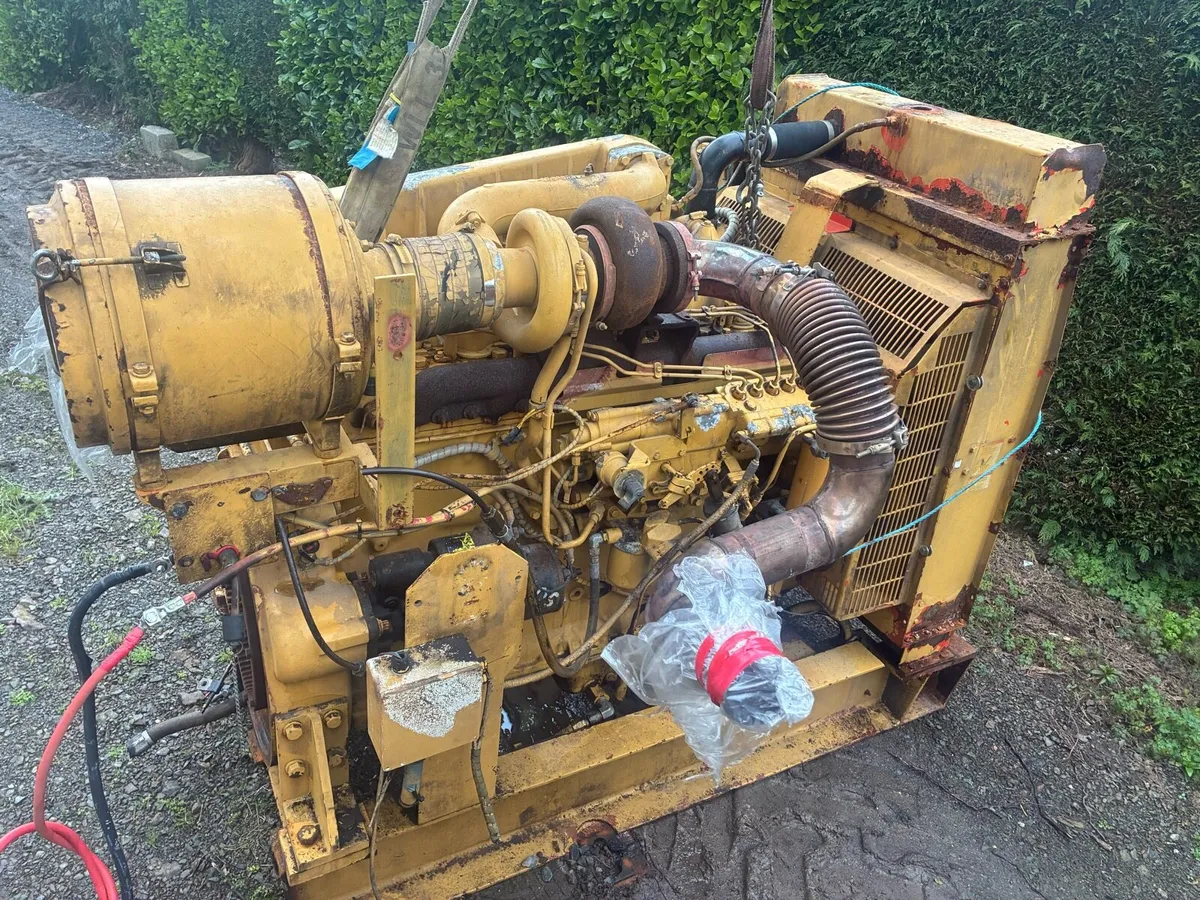 caterpillar engine - Image 2