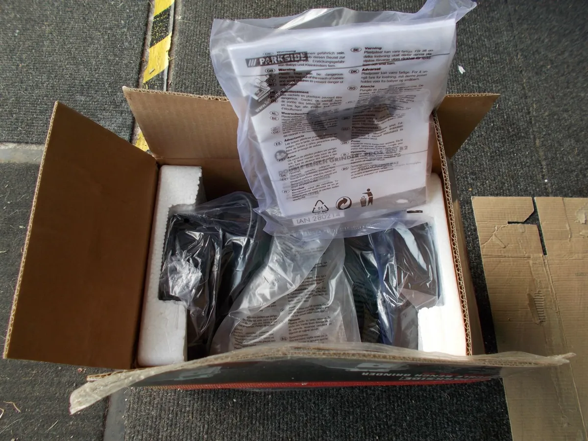 Double Bench Grinder - Image 3