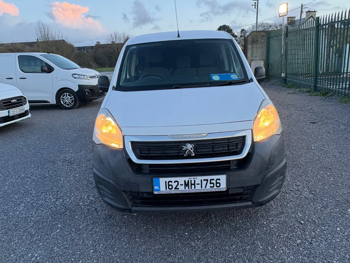 Peugeot Partner 2016 - Image 1