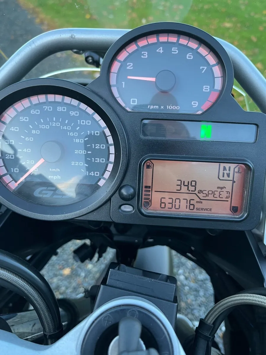 BMW R 1200 GS Adventure 2009 - Image 2