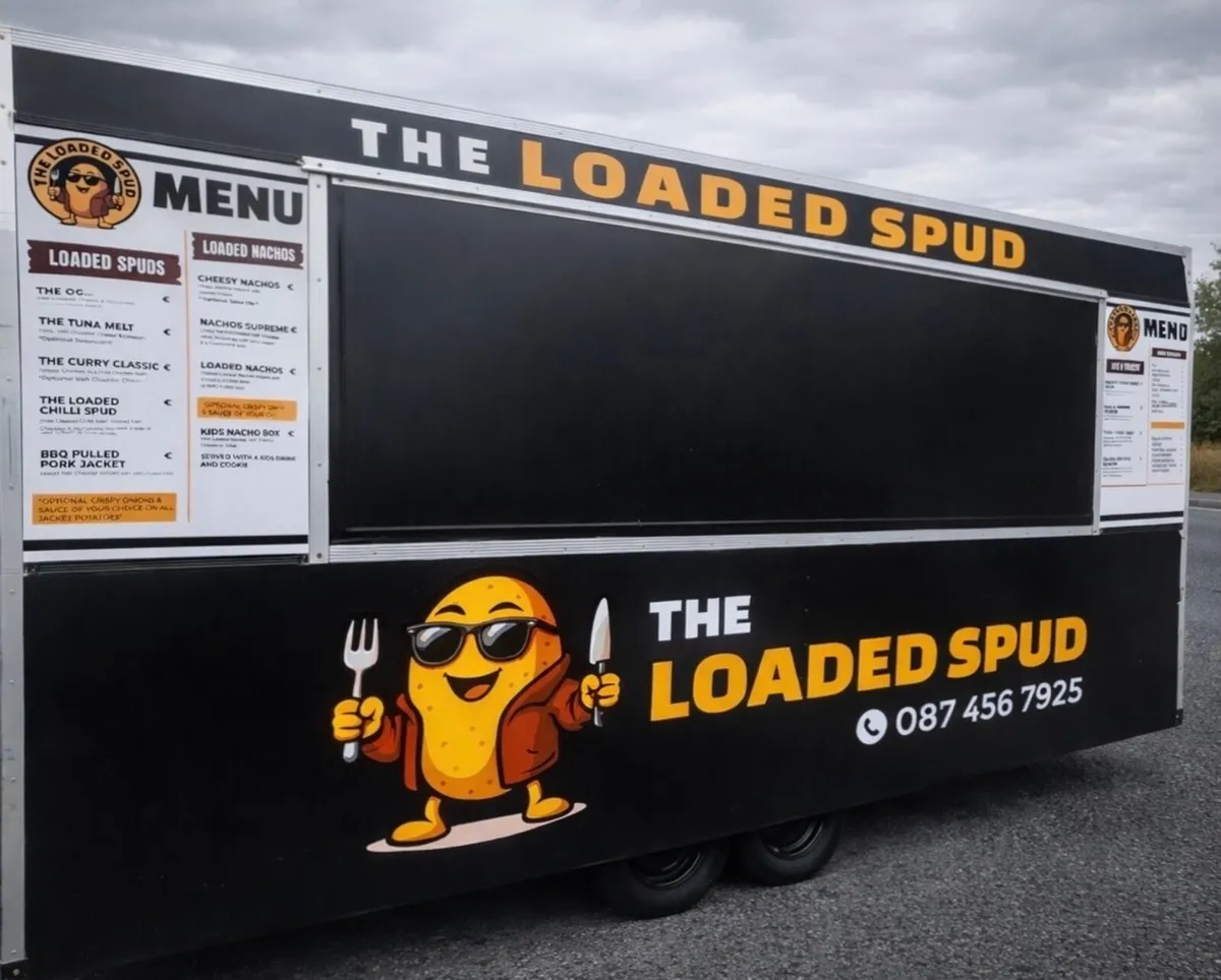 Jacket Potato Food Trailer business - Image 1