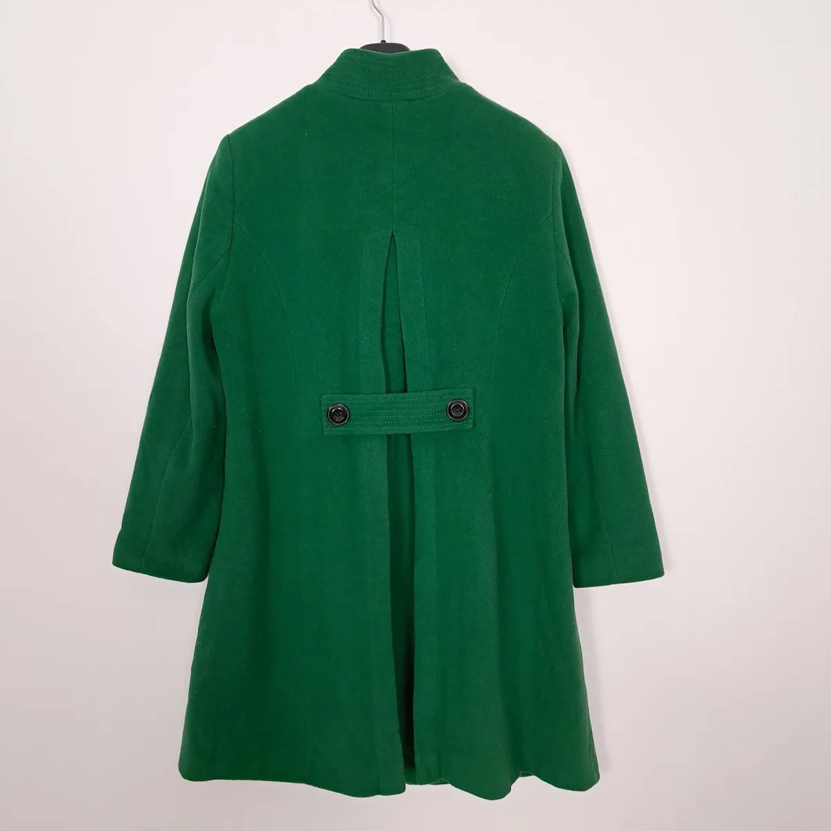 Precis Emerald Green Wool Cashmere Coat 16UK/44EU - Image 2