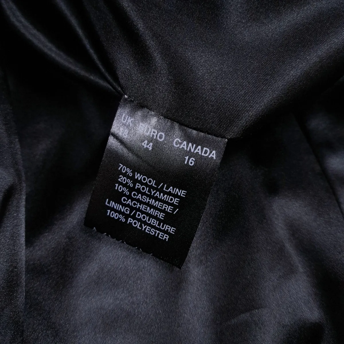 Precis Emerald Green Wool Cashmere Coat 16UK/44EU - Image 3