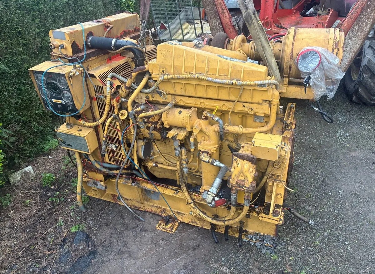 caterpillar engine - Image 1