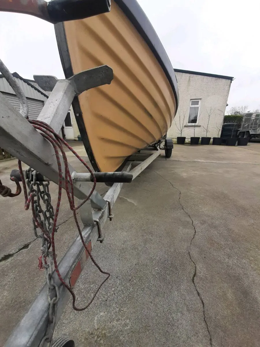 19ft sheelin boat - Image 1