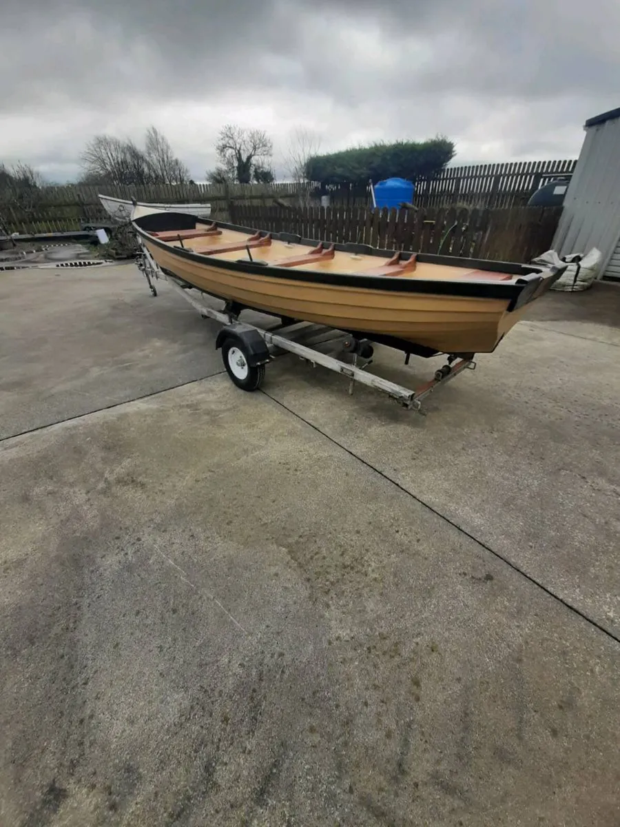 19ft sheelin boat - Image 2