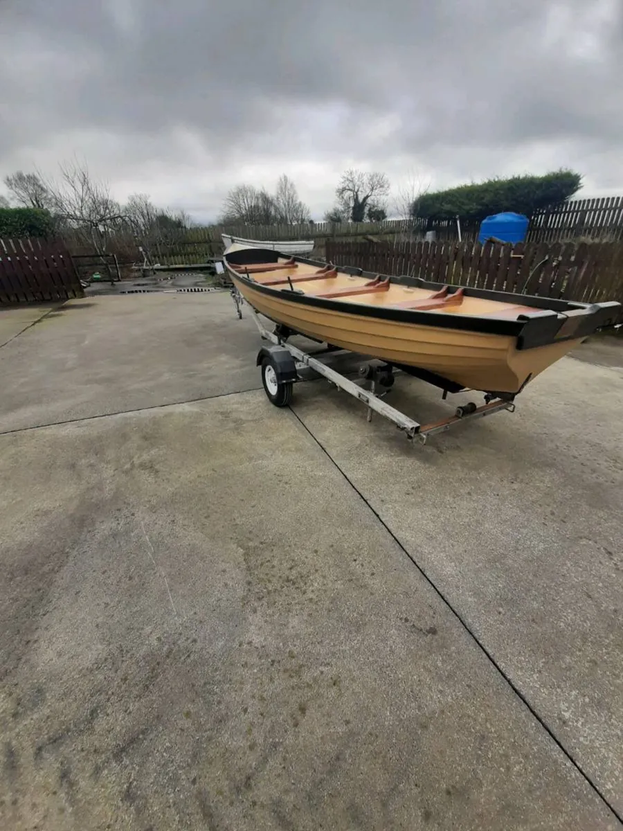 19ft sheelin boat - Image 3