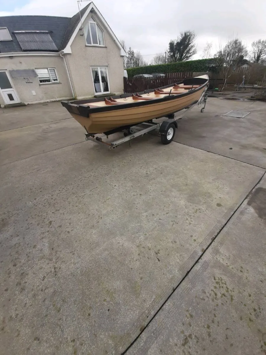 19ft sheelin boat - Image 4