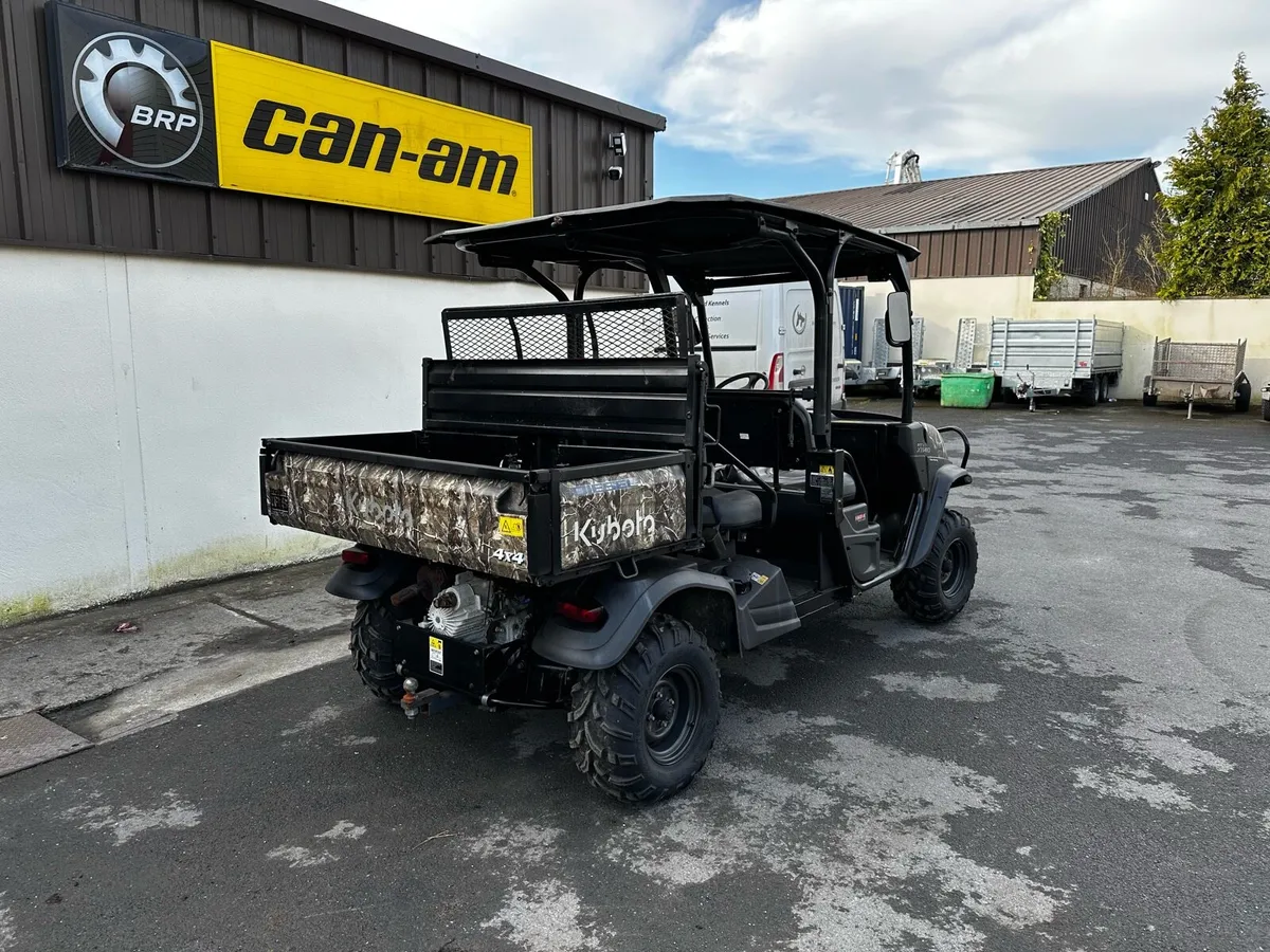Kubota 1140 RTV only 15hrs - Image 2