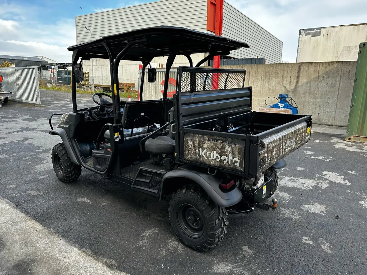 Kubota 1140 RTV only 15hrs - Image 3