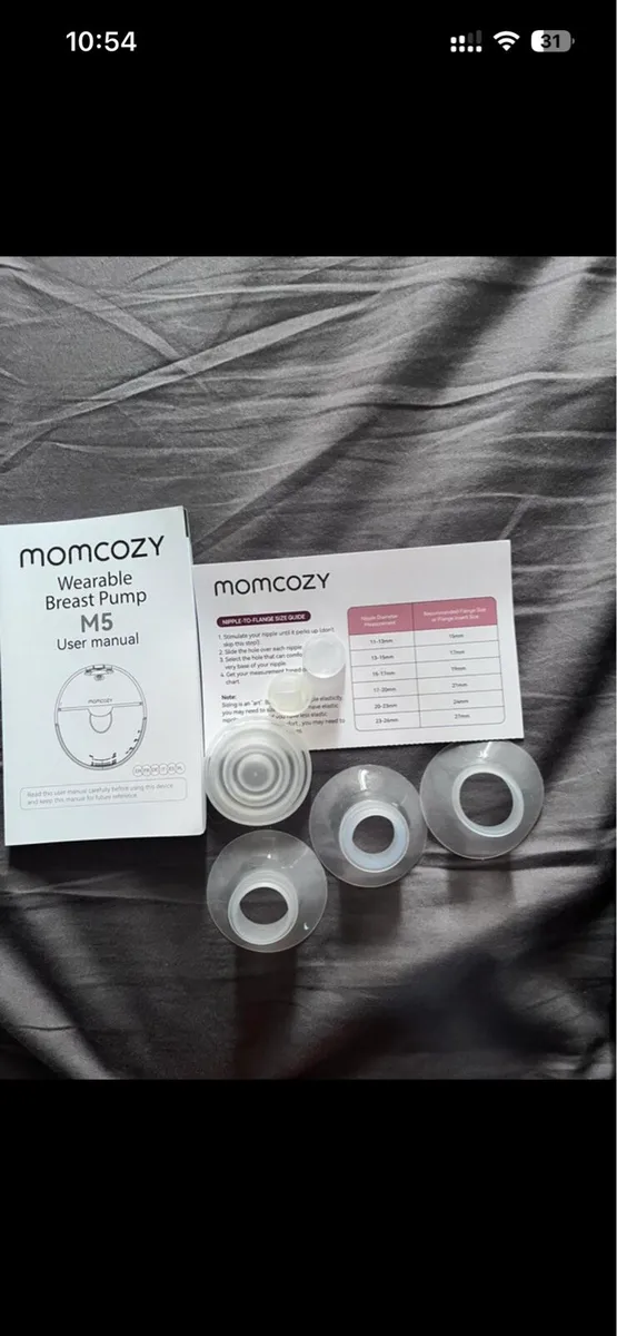 M5 Mom cozy wearable breast pump - Image 3
