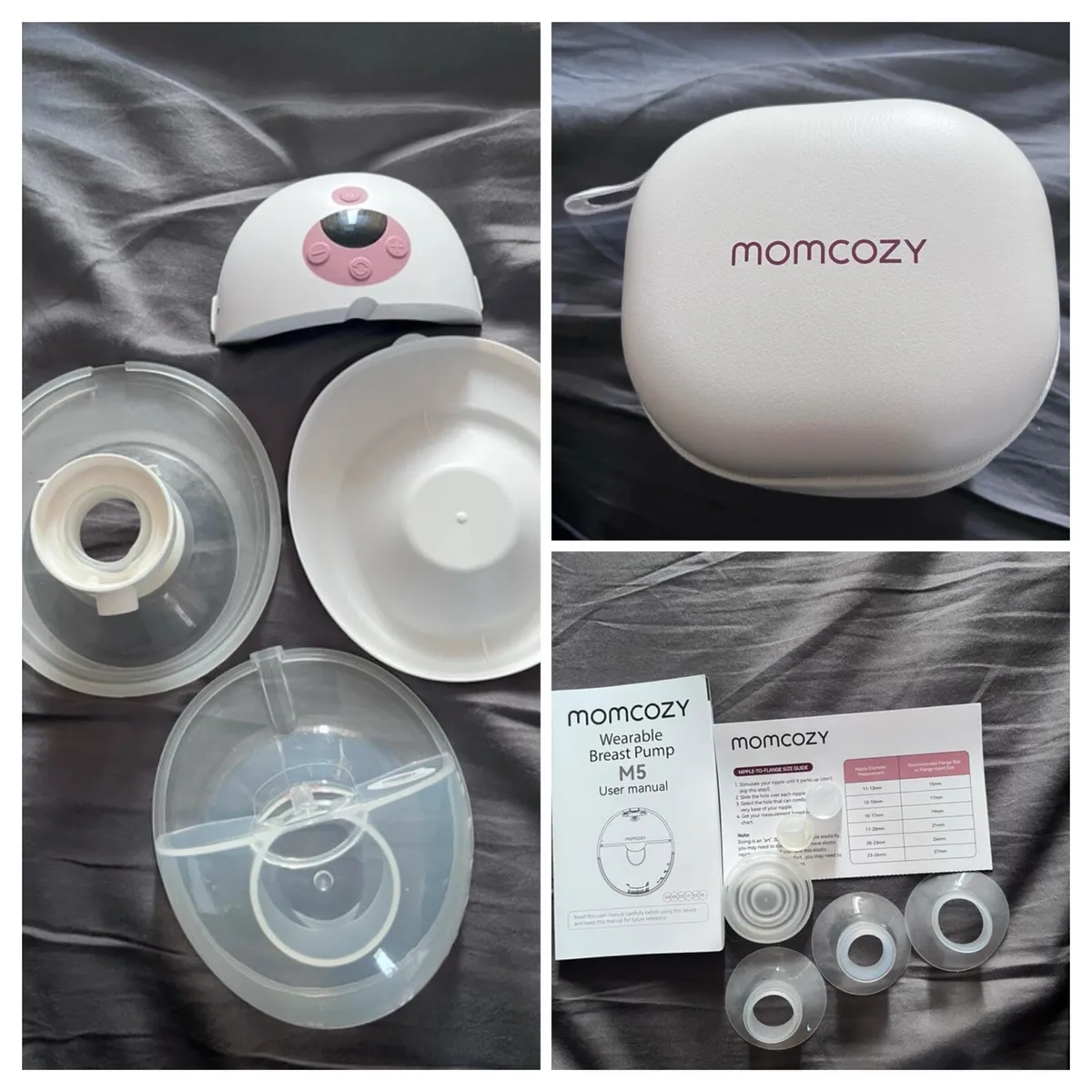 M5 Mom cozy wearable breast pump - Image 4