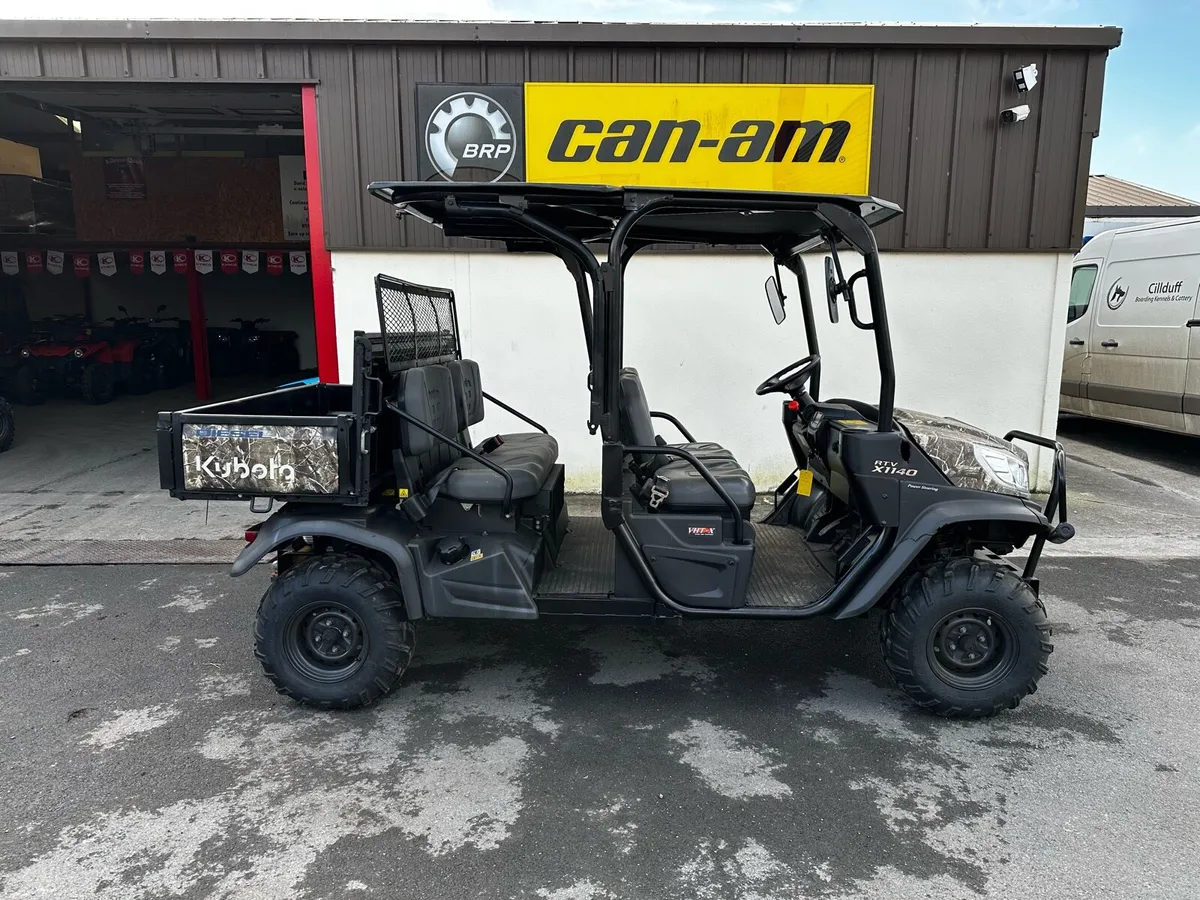 Kubota 1140 RTV only 15hrs - Image 1