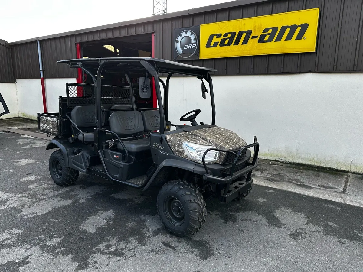 Kubota 1140 RTV only 15hrs - Image 4