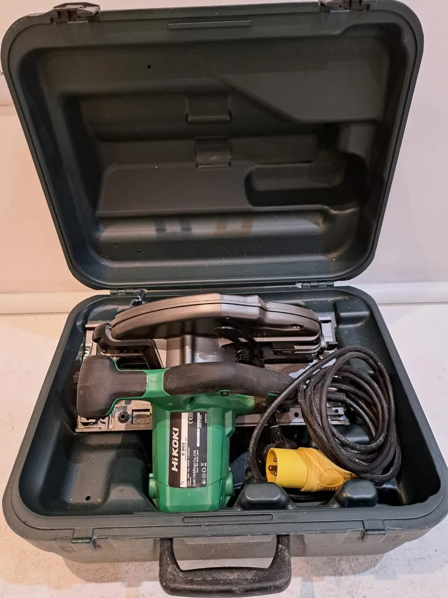 110V Hikoki Circular Saw - Image 1