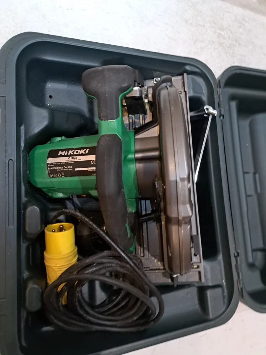 110V Hikoki Circular Saw - Image 2