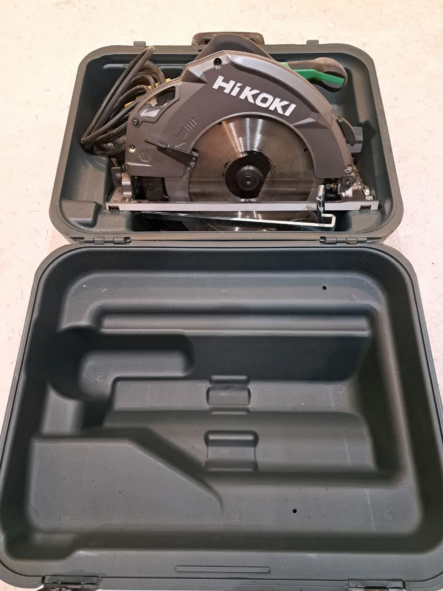 110V Hikoki Circular Saw - Image 3