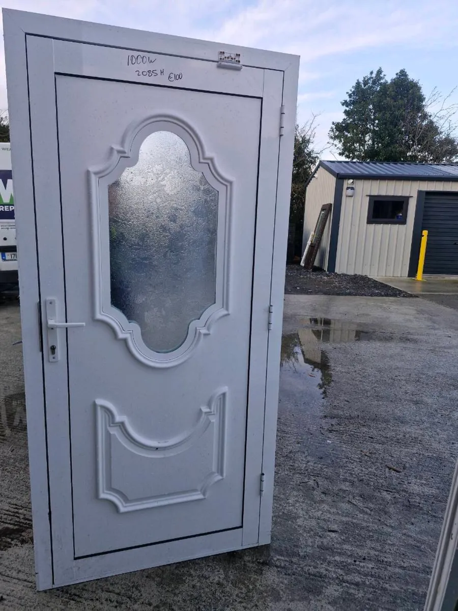 Aluminium door - Image 1