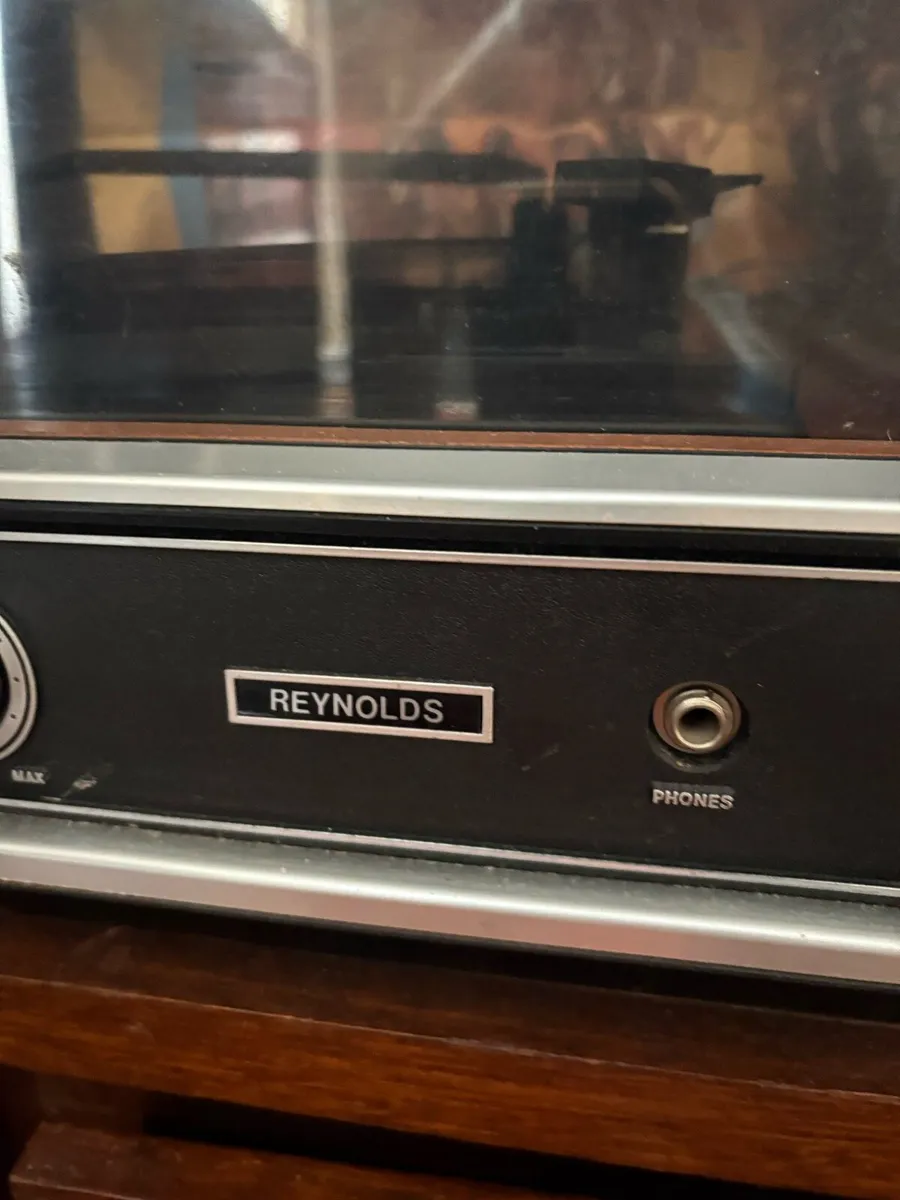 Reynolds record player - Image 2
