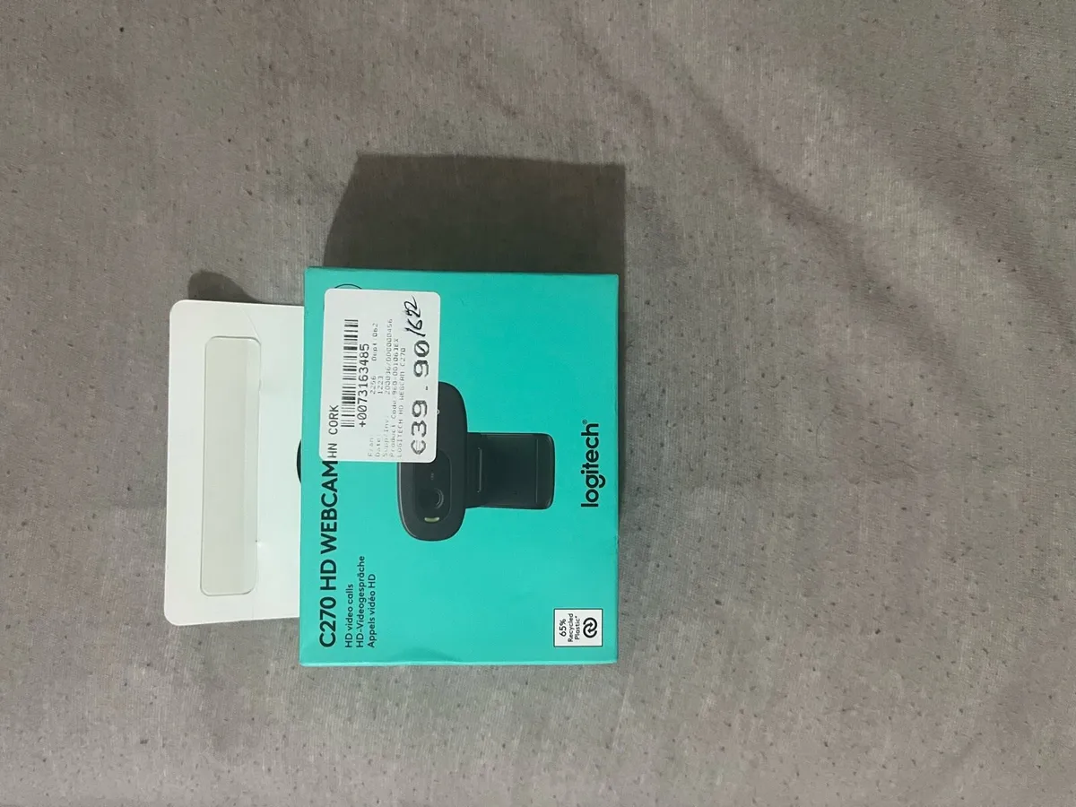 Logitech C270 HD Webcam - Image 1