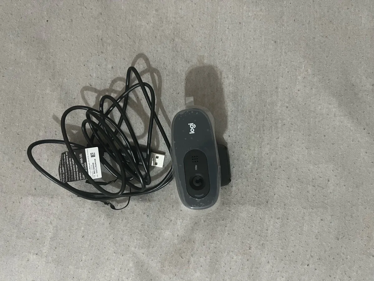Logitech C270 HD Webcam - Image 2