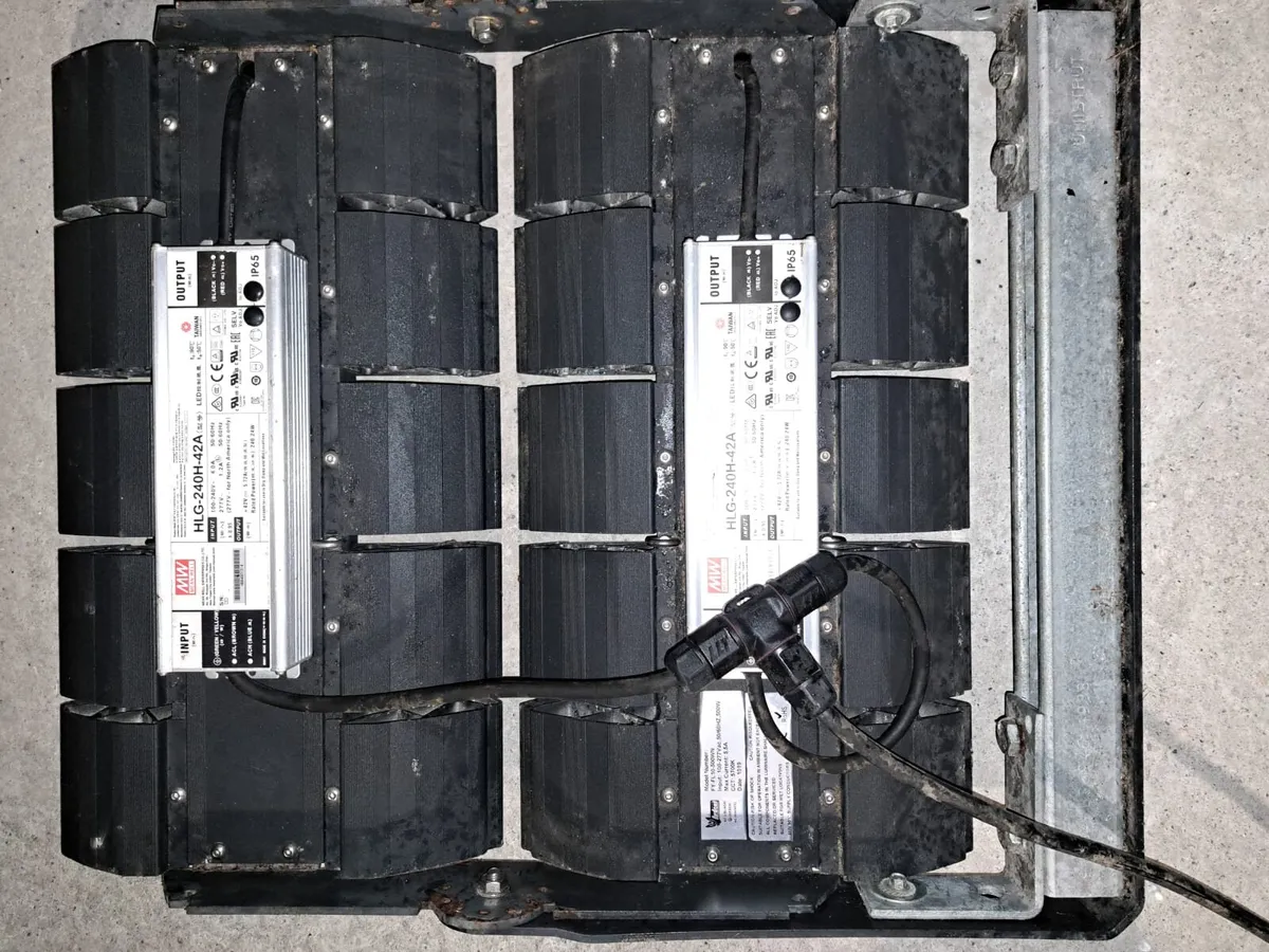 500w LED Industrial Flood lights - Image 4