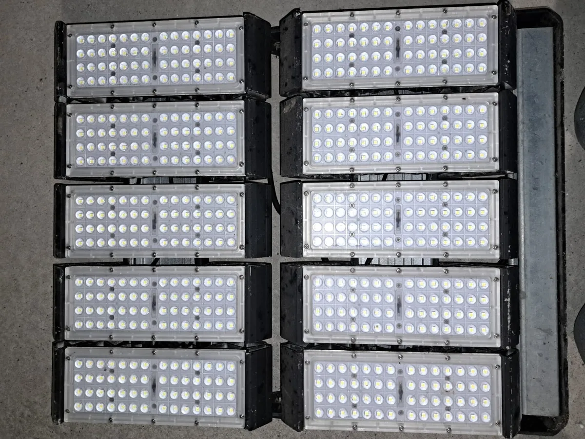 500w LED Industrial Flood lights - Image 1