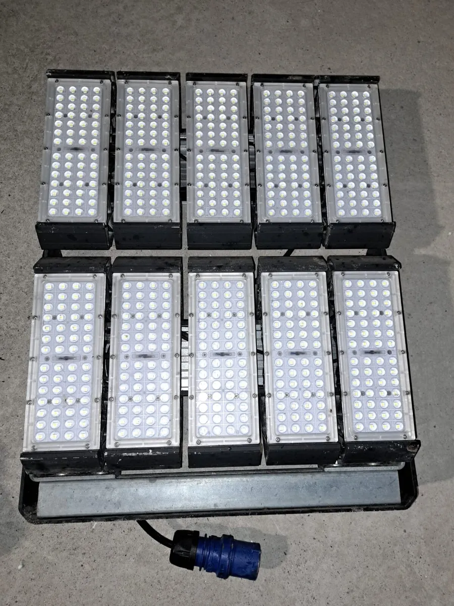 500w LED Industrial Flood lights - Image 2