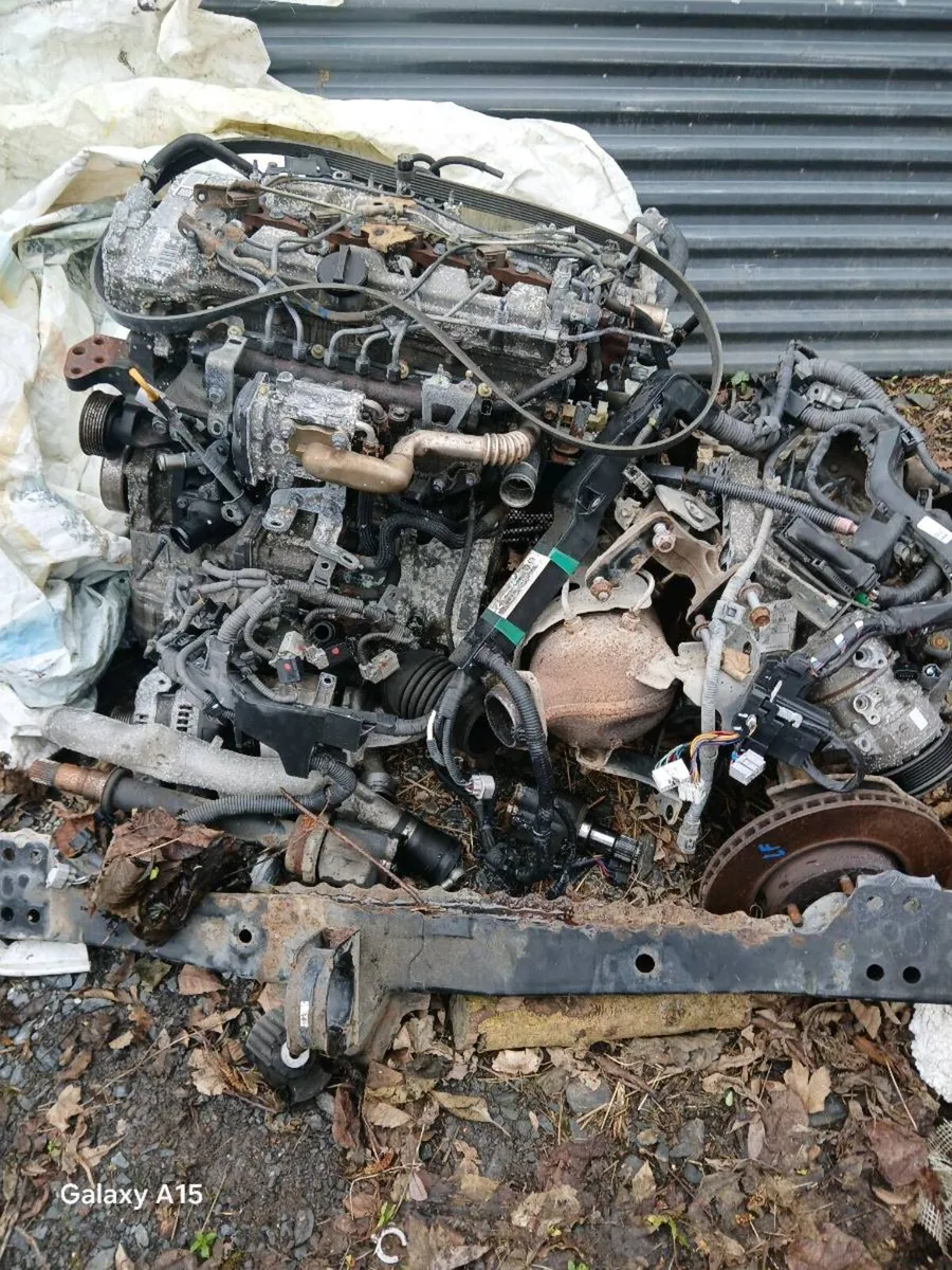 Toyota avensis 2012 engine - Image 1