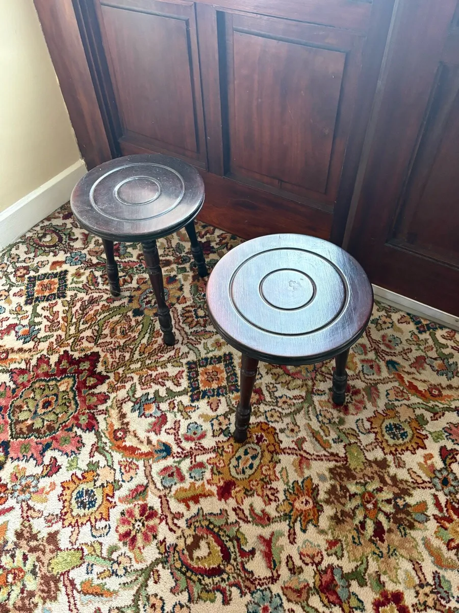 Pair of stools