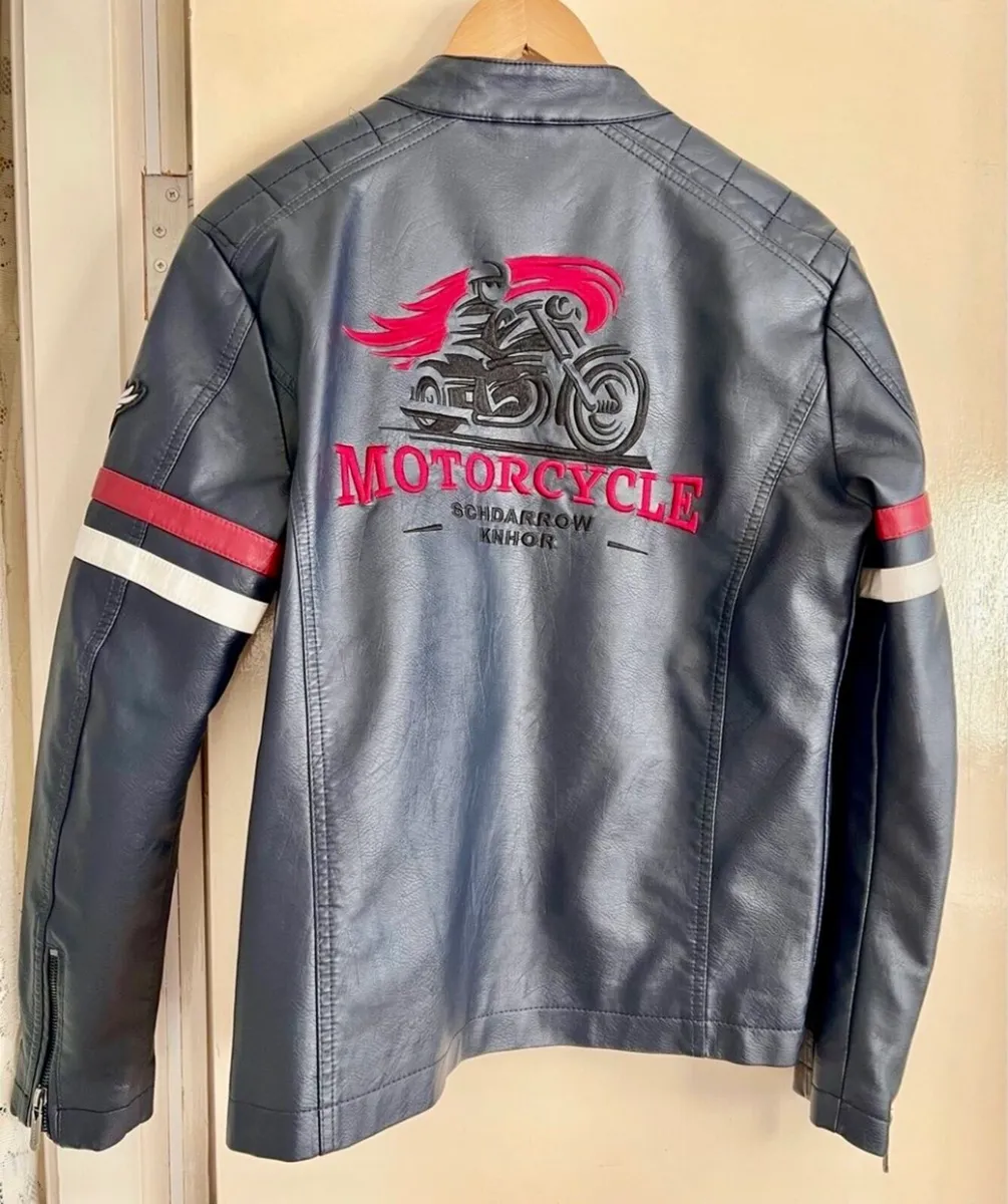 Mens Motorcycle Jacket - Image 1
