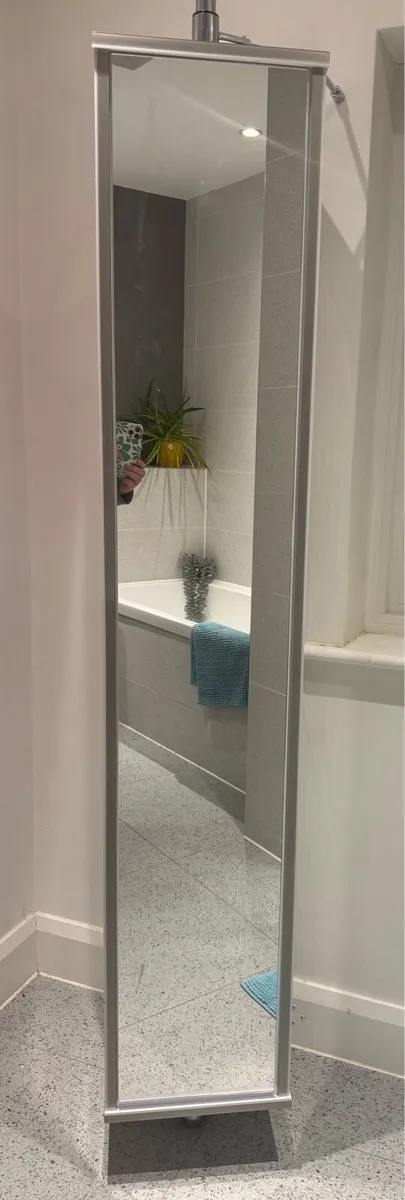 Bathroom Mirror storage - Image 1