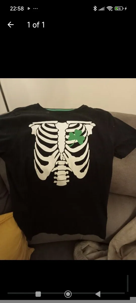 Patrick's day t-shirt 9-10 yrs