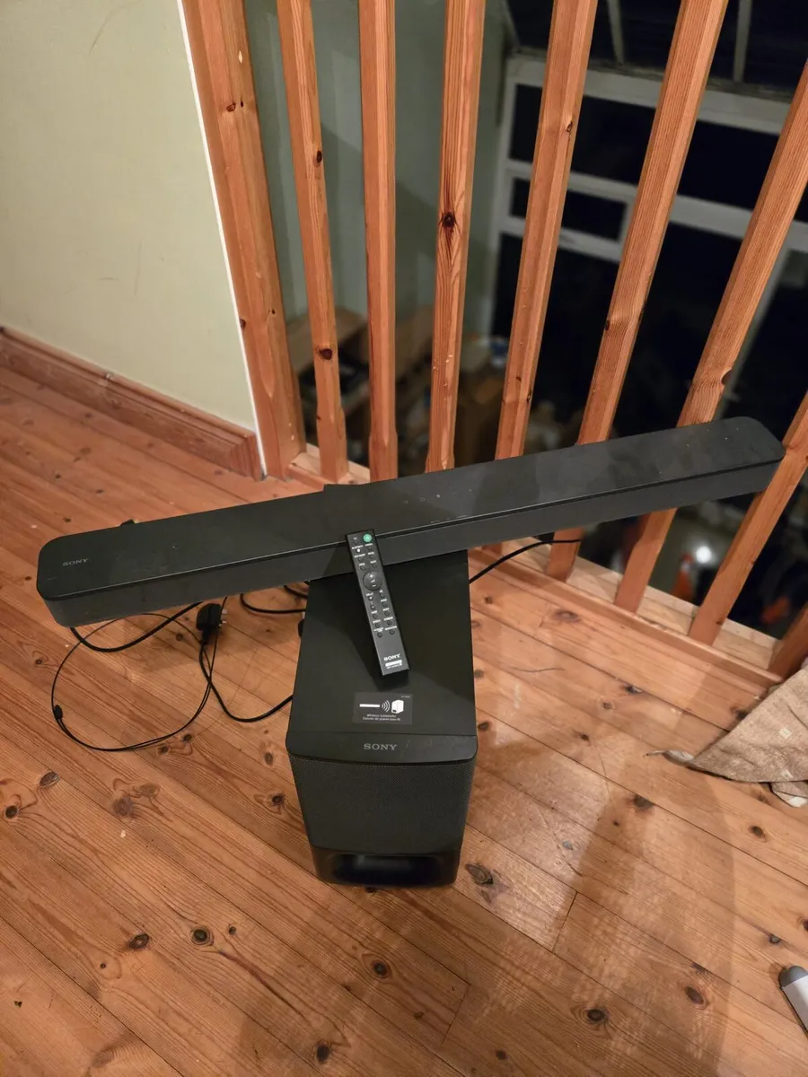 Sony Active Speaker and Subwoofer. - Image 1