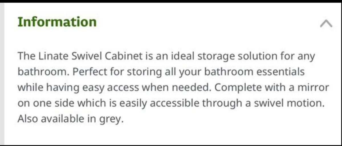 Bathroom Mirror storage - Image 2