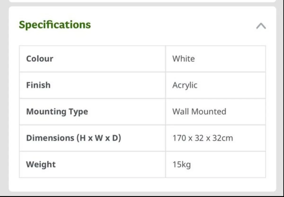 Bathroom Mirror storage - Image 3