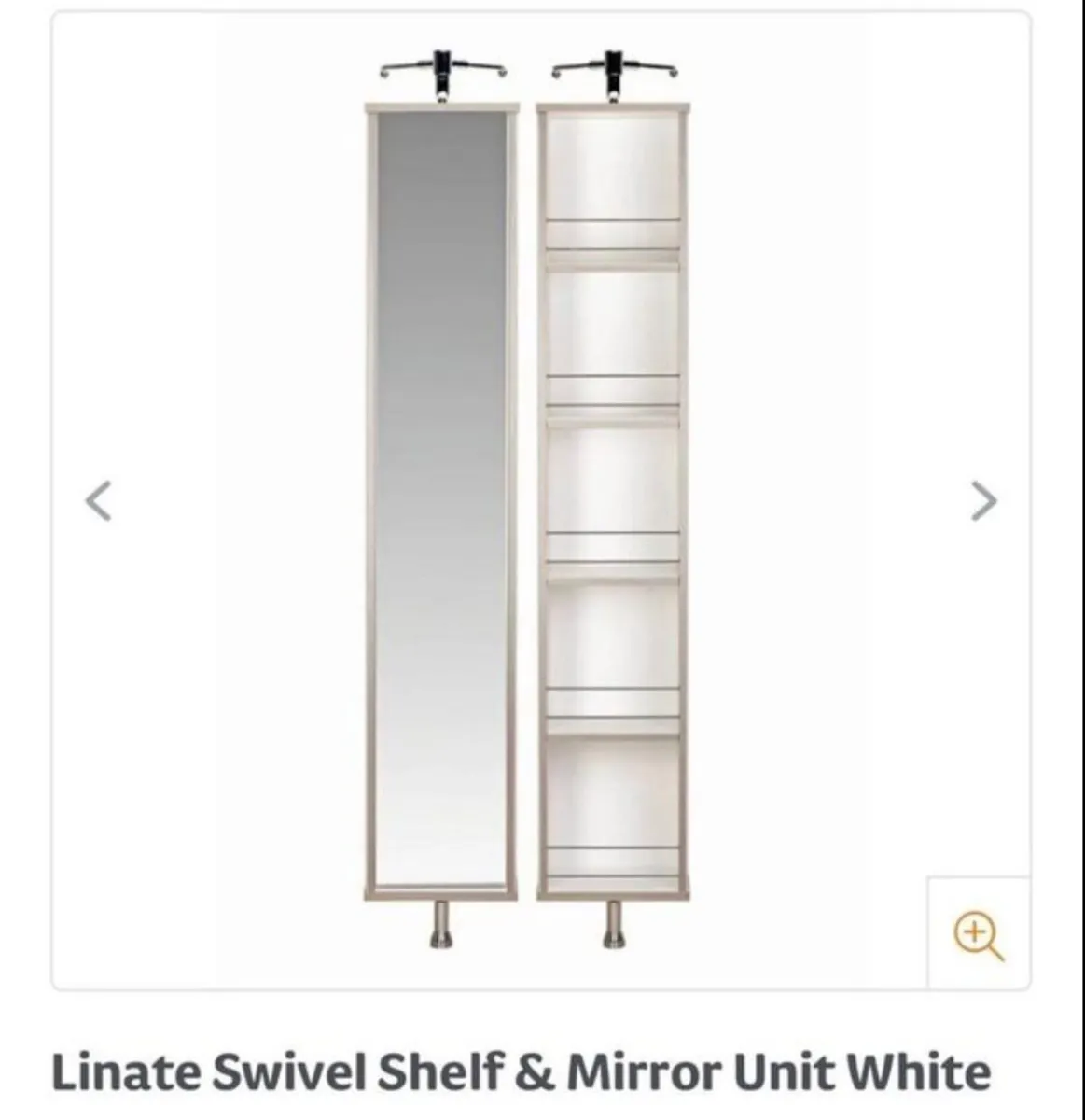 Bathroom Mirror storage - Image 4
