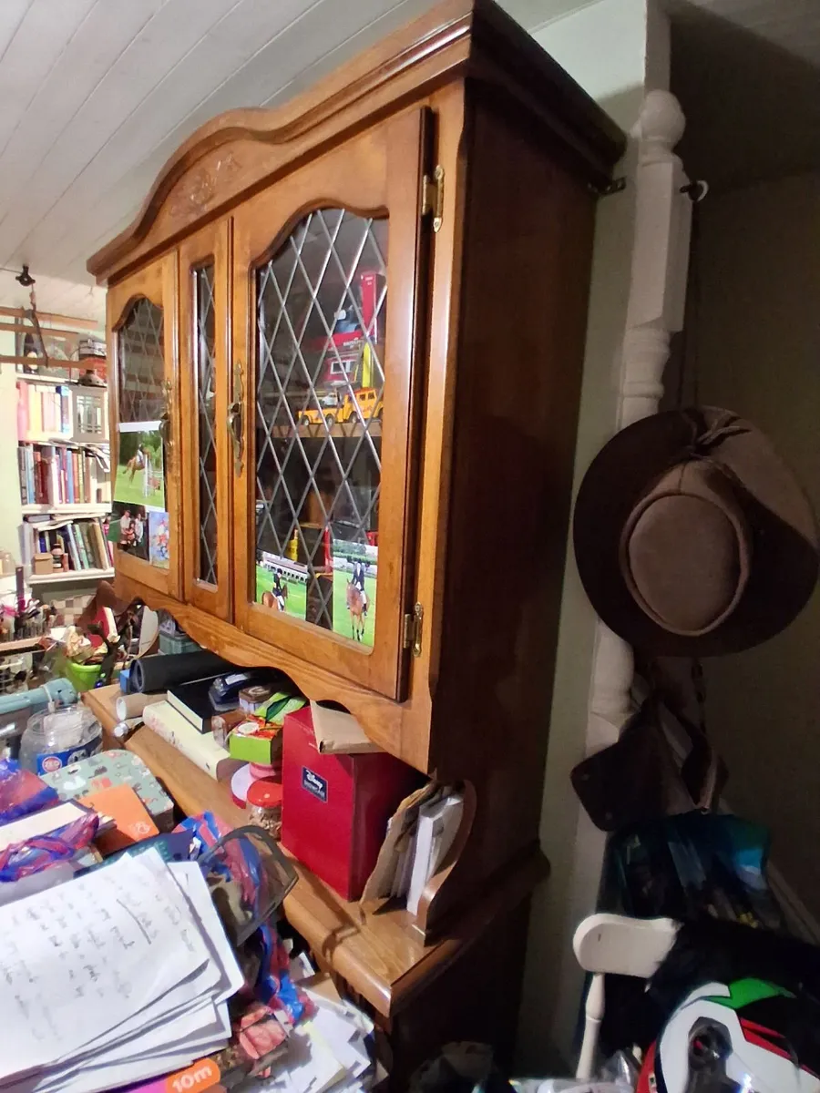 Oak Dresser - Image 4