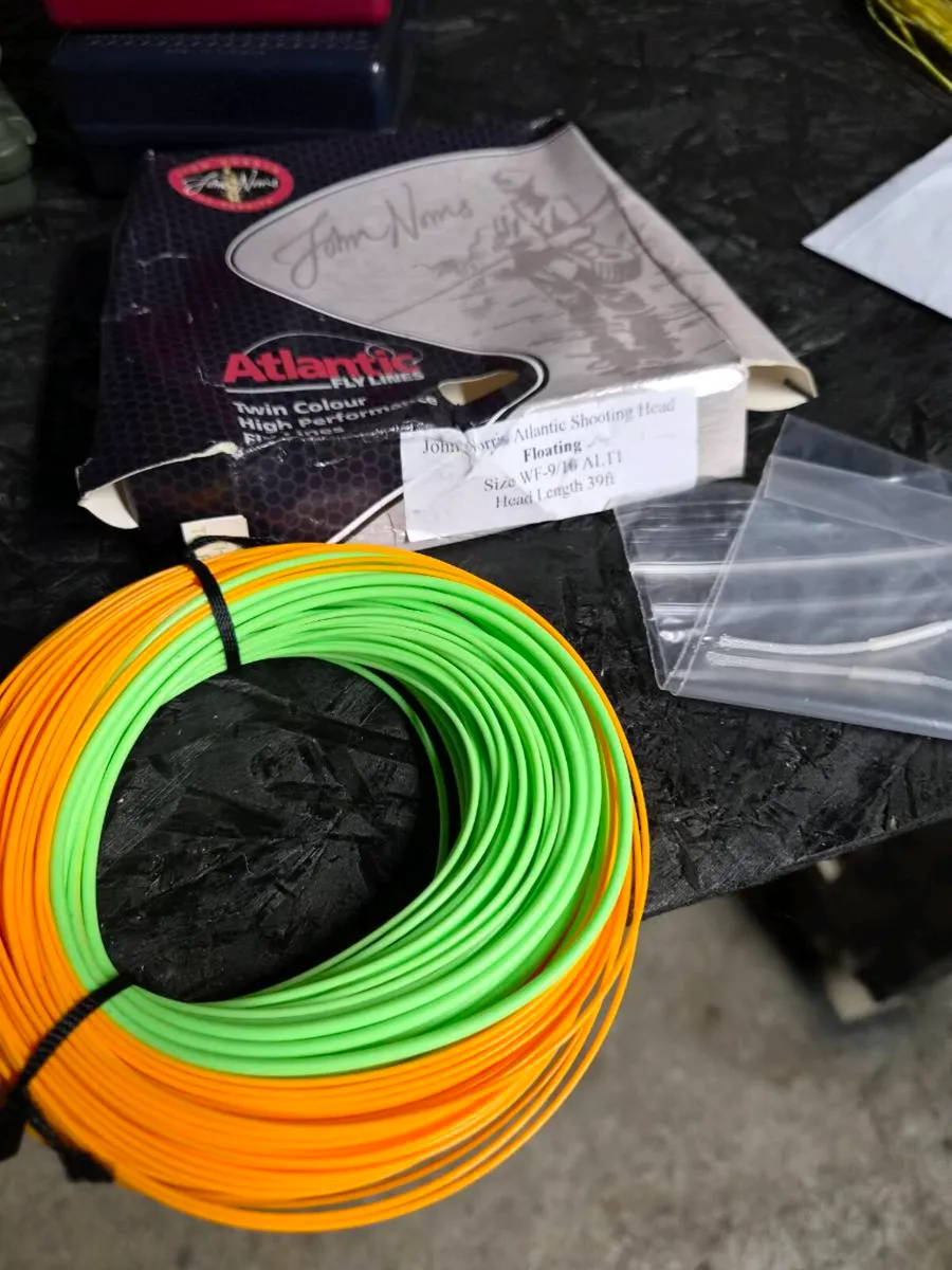 Salmon Fly Line 9/10 weight