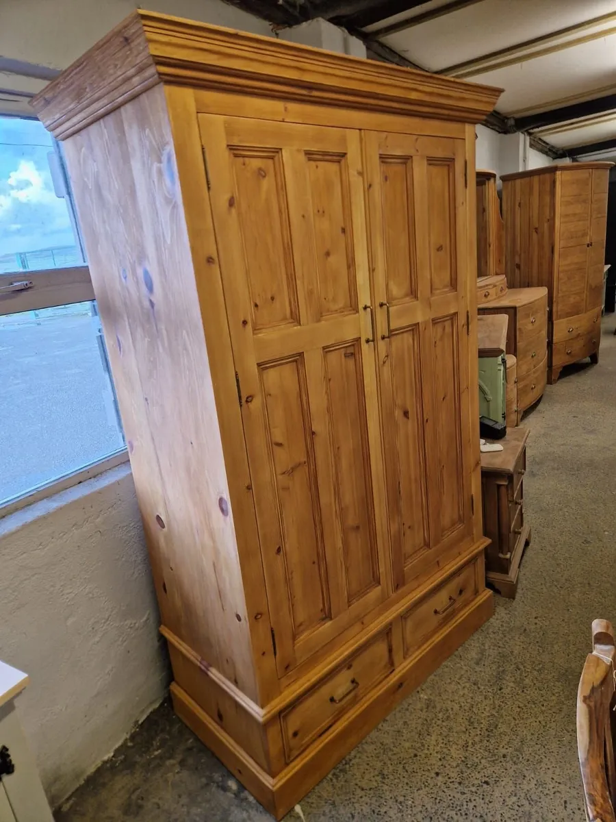 Kitchen dressers, larders, pine workshop - Image 1