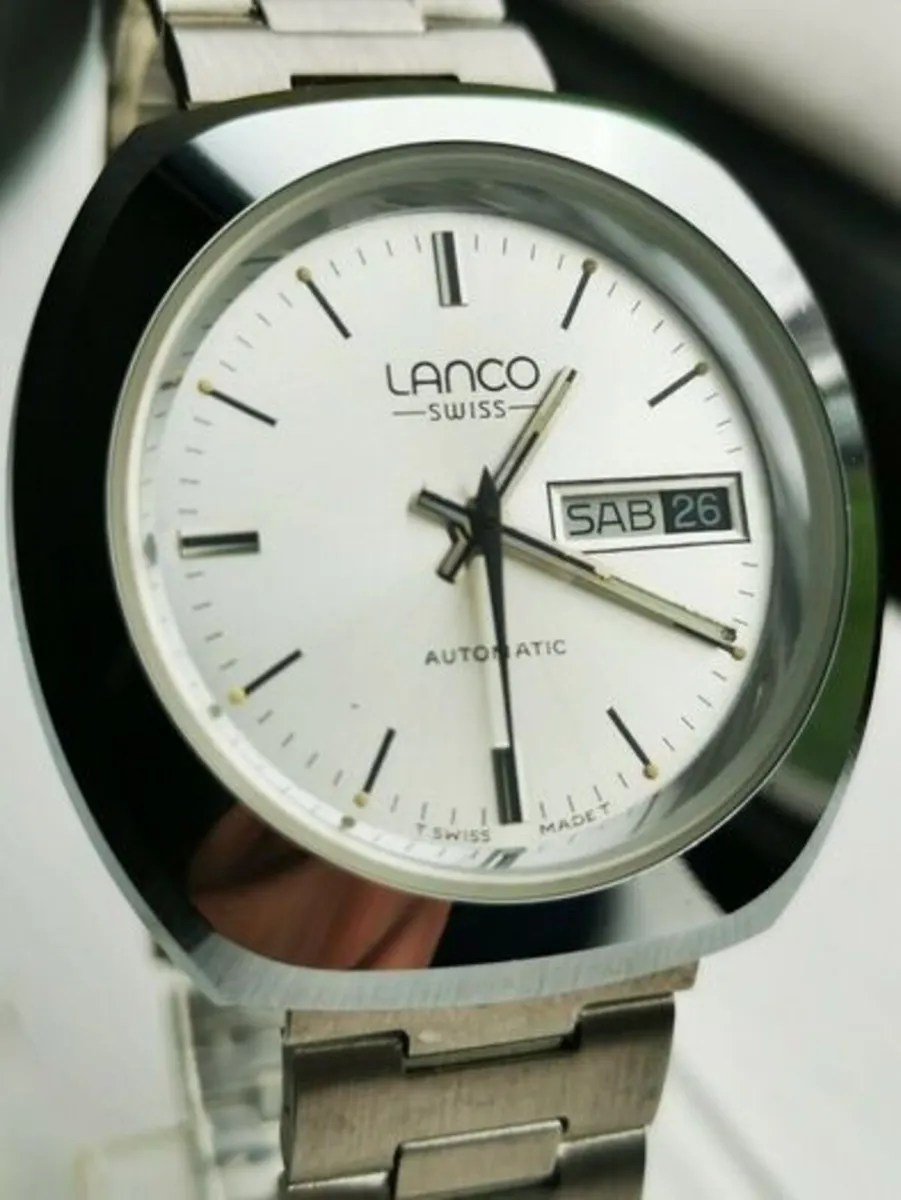 Vintage Lanco Automatic Swiss Watch - Image 1