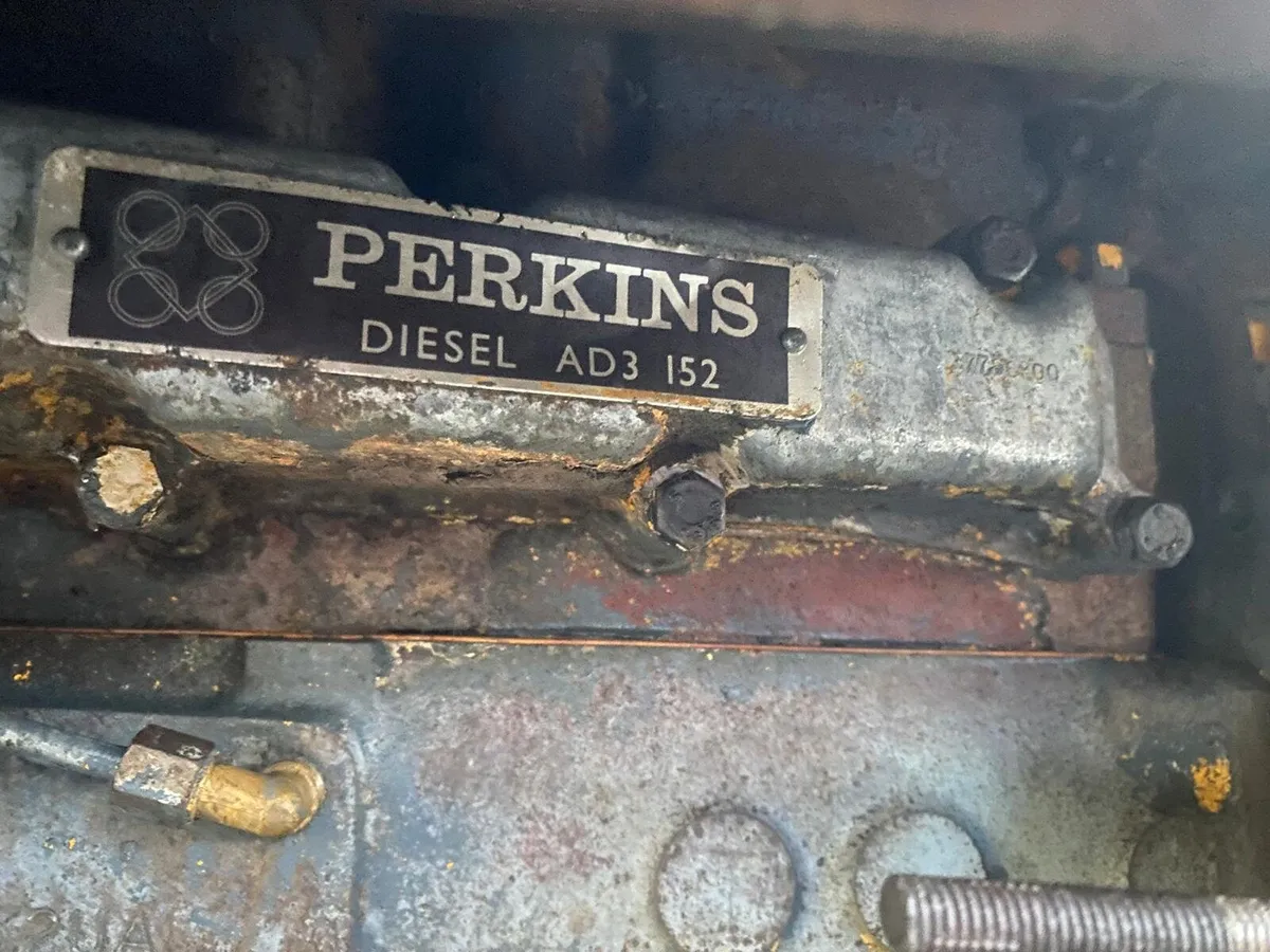 Massey ferguson 135 industrial tractor - Image 3