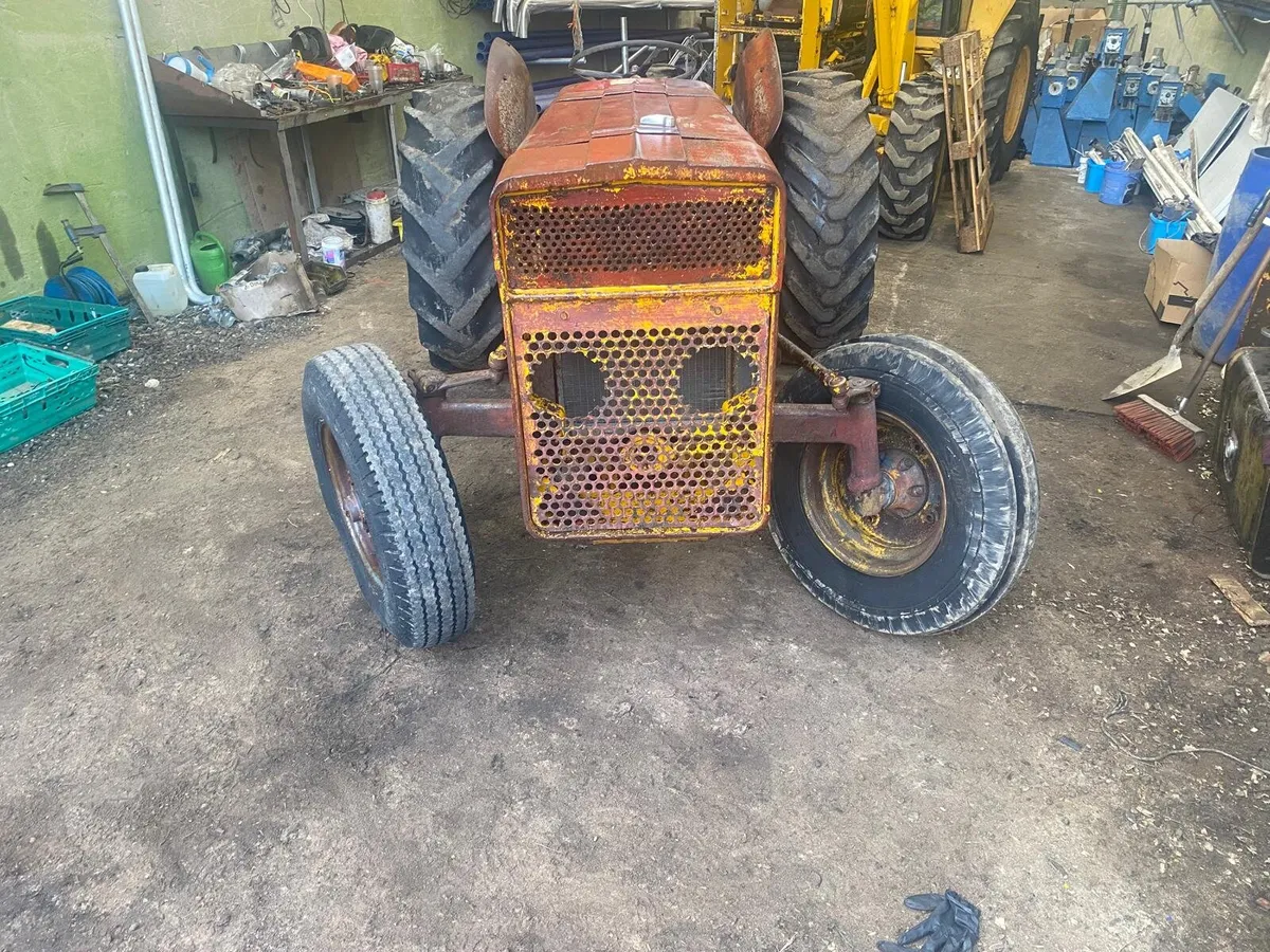 Massey ferguson 135 industrial tractor - Image 4