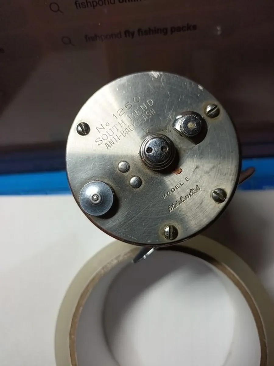 Vintage Reel - Image 1